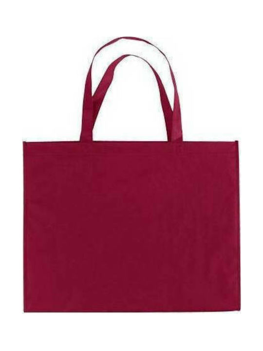 Ubag London Τσάντα για Ψώνια σε Μπορντό χρώμα