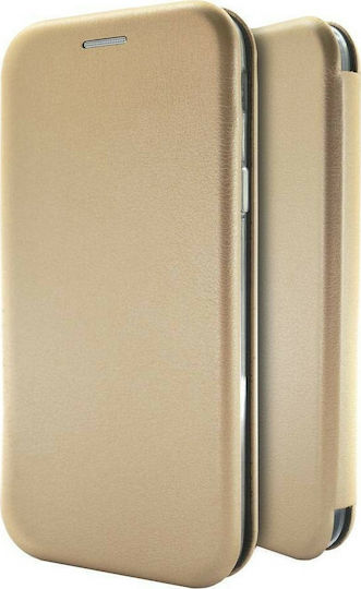 Ancus Curve Buchen Sie Synthetisches Leder Gold (Mi 10 Ultra)
