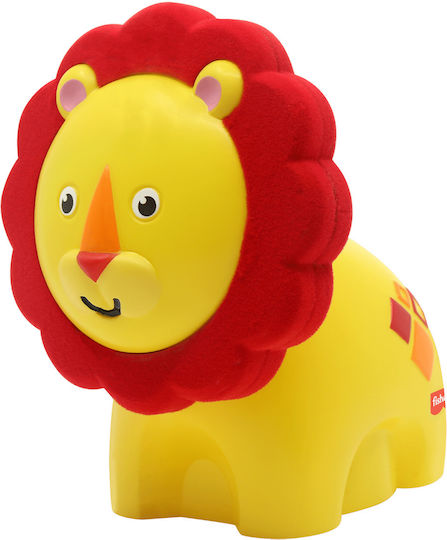 Fisher Price Nursery Night Light LED Lion Battery Yellow