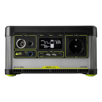 Goal Zero Yeti 500X Power Station with Capacity of 505Wh (36110)