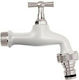 Aquajet Aquajet Outdoor Faucet Chrome - White 159361