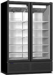 Crystal SA CR 1000 Double Beverage Refrigerator H205.9xW110xD71.6cm