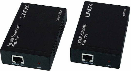 Lindy 4K 60hz HDMI Extender 38139