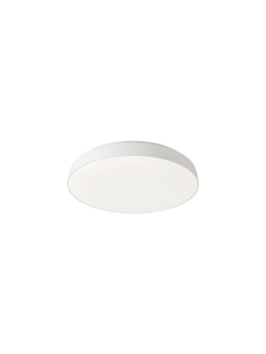 Redo Group Erie Modern Metall Deckenleuchte mit integriertem LED in Weiß Farbe 41.5Stück