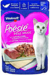 Vitakraft Poesie Deli Sauce Wet Food for Adult Cats In Pouch with Pollock 1pc 85gr