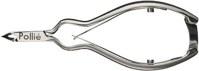 Eurostil S4248887 Double Cuticle Nipper with Safety Closure 12cm and Blade Thickness 4mm