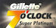 Gillette 7 O Clock Super Platinum Ανταλλακτικές Λεπίδες 10τμχ