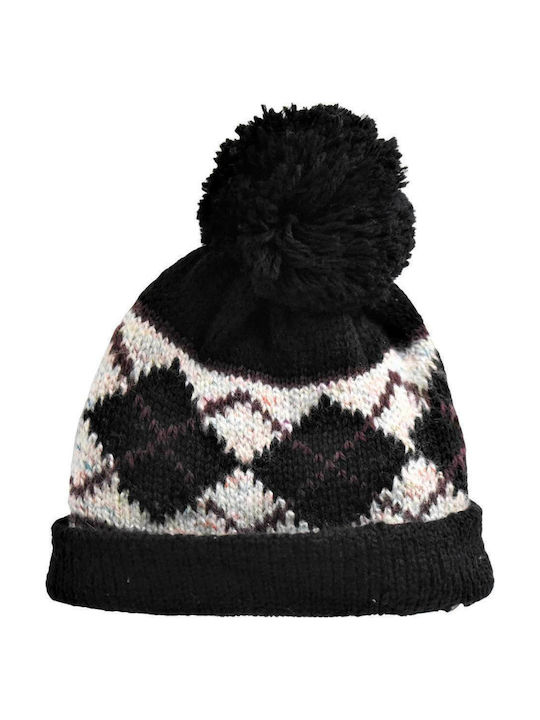 Children's knitted beanie bode 6391 black