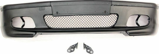 Bumper Car Front M-Tech Design Compatible with BMW E46 Sedan/Combi 1998-2005