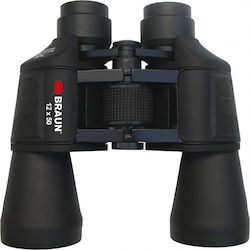Braun Phototechnik Αναλογικά Κιάλια 12x50mm Porro