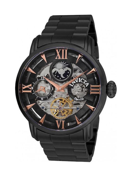 Invicta objet d art store black