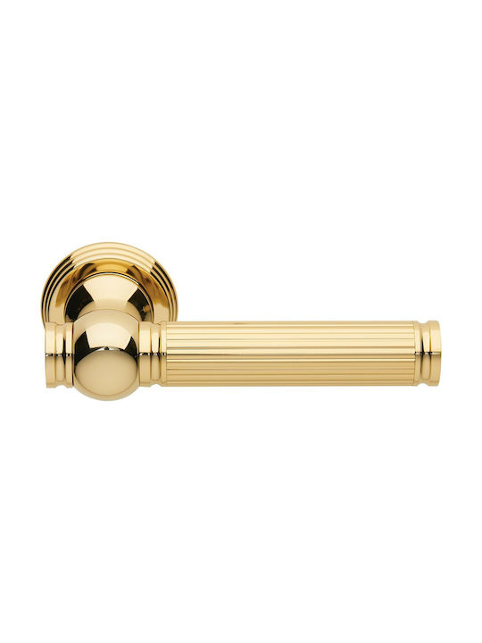 Zogometal Lever WC with Rosette 2501 2501 Pair with Rosette URL