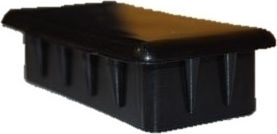 Cap Plastic Square Cap 40x20