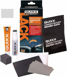 Quixx Paint Stone Chip Repair Kit Επιδιόρθωσης για Γρατζουνιές Αυτοκινήτου Ασημί