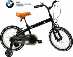 Licensed BMW 14" Детски Велосипед BMX Черно