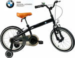 Licensed BMW 14" Bicicletă pentru copii Bicicletă BMX Negru