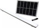 V-TAC Wall Mounted Solar Light 18W 1000lm Warm White 3000K with Remote Control IP65 118.5cmx8cmx6.5cmcm
