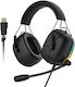 BlitzWolf AirAux AA-GB4 Over Ear Gaming Headset με σύνδεση USB