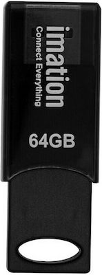 Imation OD33 64GB USB 2.0 Stick Negru