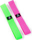 FlexVit Blackboard Toebands Loop Bands Σετ 2τμχ Πολύχρωμα 16m