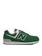 New Balance Παιδικά Sneakers για Αγόρι Πράσινα