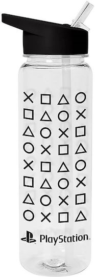 Sigg Playstation Shapes Plastic Kids Water Bottle with Straw 500ml
