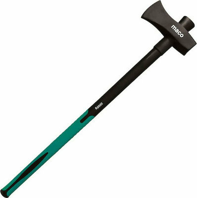 Maco Hammer Axe Axe 2700gr with non-slip handle 0133480