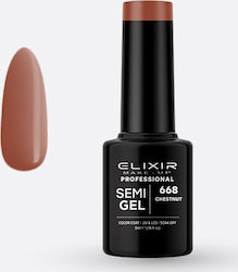 Elixir Semi Gel Halb-permanenter Nagellack 668 ...