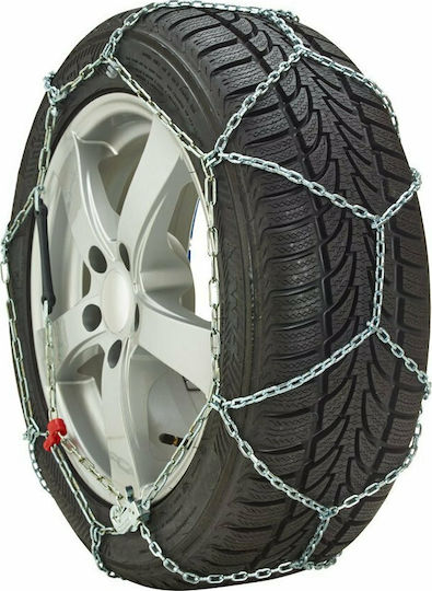 Konig Catene Da Neve E9 No 60 Αντιολισθητικές Αλυσίδες Πάχους 9mm Επιβατικού Αυτοκινήτου 2τμχ