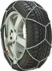 Konig Catene Da Neve E9 No 100 Anti Skid Chains with 9mm Thickness for Passenger Car 2pcs