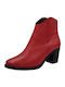 PEPE MENARGUES Bootie Red 1150 RED