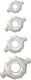 Ns Novelties Renegade Vitality Rings Set Cock R...