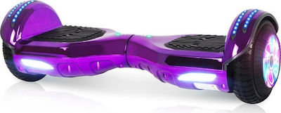 Megawheels TW01 Μωβ Hoverboard με 10km/h max Ταχύτητα και 8km - Main Image