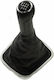 6 Shift Knob with Bubble with Bubble for Volkswagen Polo V 6R 2010-2014 Black