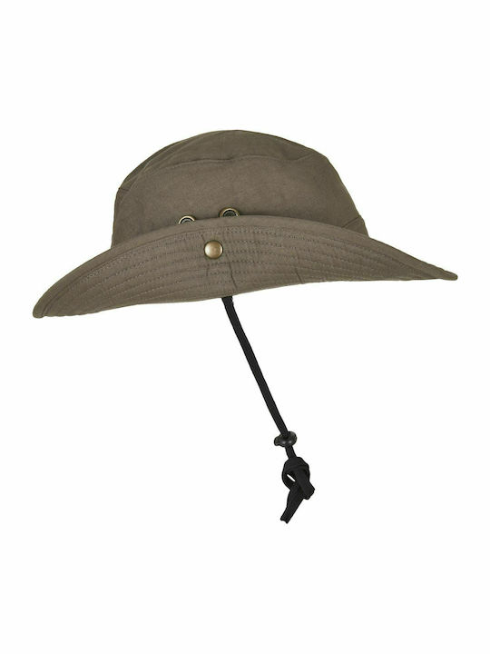 Flexfit 5004AH Платена Мъжка Качулка Стил Бъкет Dark Olive