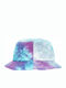 Flexfit 5003TD Υφασμάτινo Ανδρικό Καπέλο Στυλ Bucket Purple / Turquoise