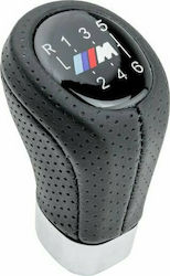 6 Shift Knob Universal BMW Series 1 / Series 3 BMW black