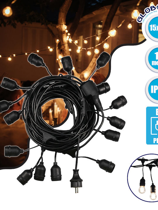 GloboStar Outdoor Light String 10m