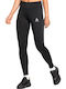Tights Running Γυναικείο Μακρύ Κολάν Μαύρο