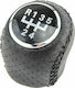 NTY 5 Shift Knob for Citroen Jumper Fiat Ducato Peugeot Boxer 1994-2014 Black