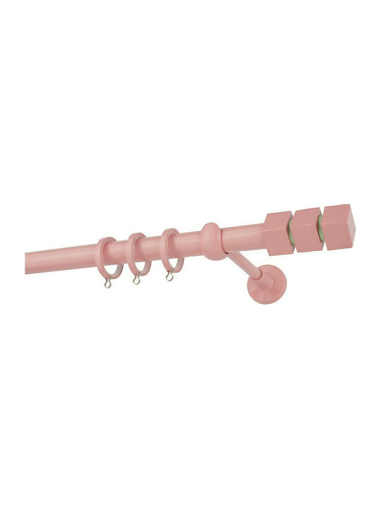 Zogometal Металик Корниз Φ25мм 300бр Pink / Natural