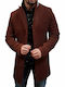 Danilo Men's Coat Brown