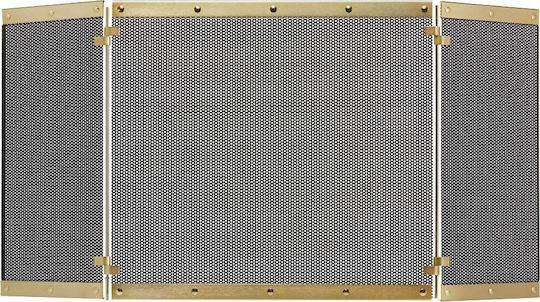 Zogometal 576 Гориво за камини от метал с 3 панела 54x23x50см Oro Mat-Oro