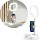 Dudao F16 Ring Light with Desktop Stand/Mount Stand and Mobile Holder