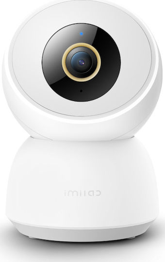 Imilab C30 IP Surveillance Camera Wi-Fi Full HD 1080p with Two-Way Communication and Lens 3.6mm