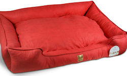 Glee Sofa Dog Bed XXL In Red Colour 130x90cm G88792