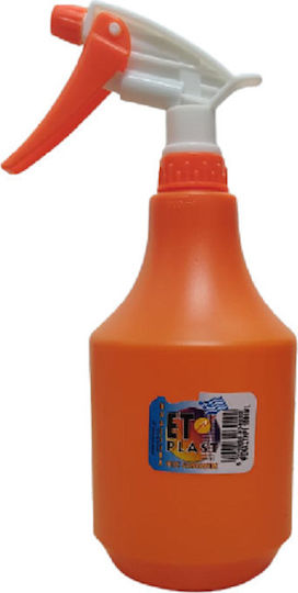 Et Plast Sprühgerät in Orange Farbe 1000ml