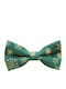 JFashion Handmade Bow Tie Green Christmas