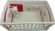 Beboulino Train Innen Rot 65x110cm