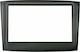 Phonocar DIN Fascia Panels 2 Din Black for Fiat Doblo Opel Combo 2015+